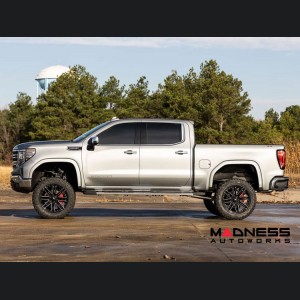 GMC Sierra 1500 Mud Flap Delete - Black